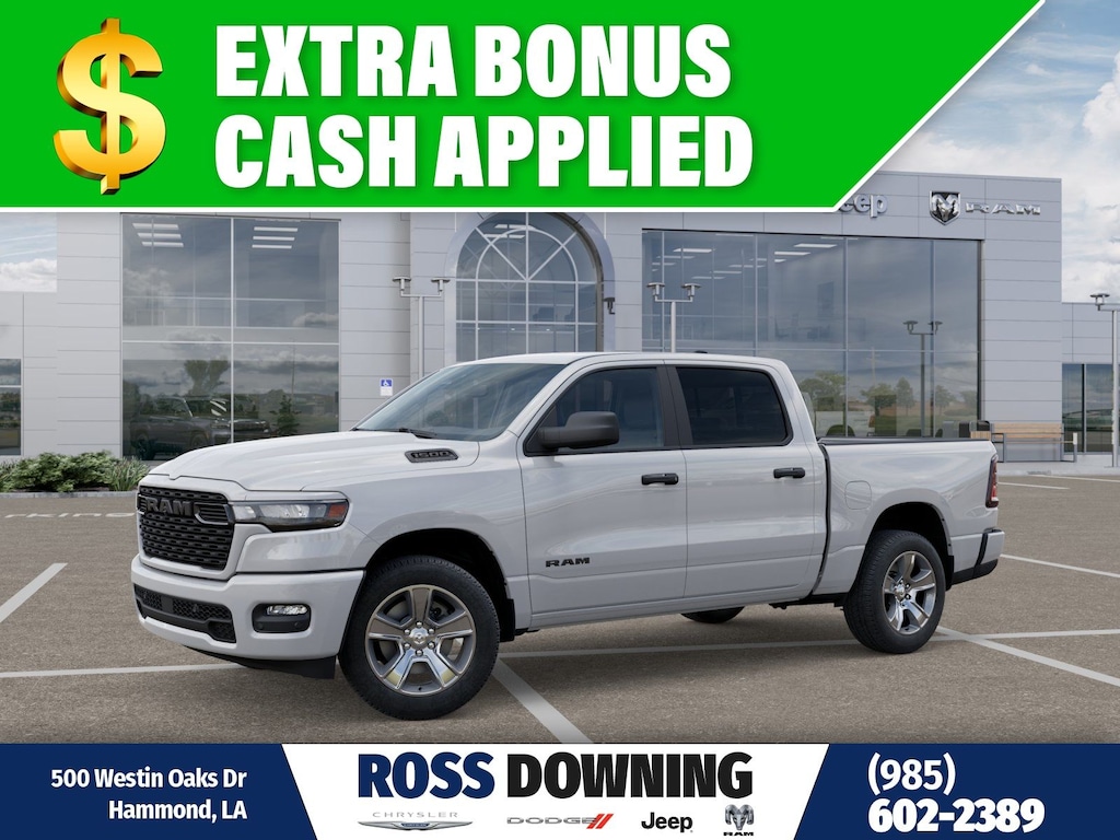 New 2026 Ram 1500 Express Pickup