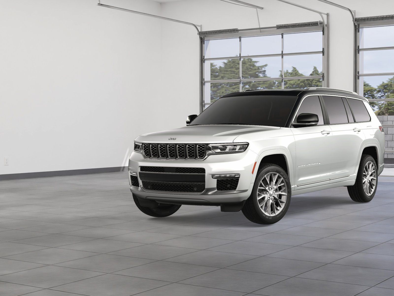 2025 Jeep Grand Cherokee L Summit photo 2