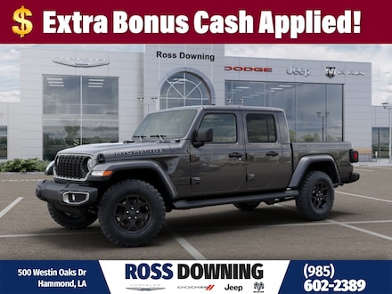 2025 Jeep Gladiator High Tide Pickup