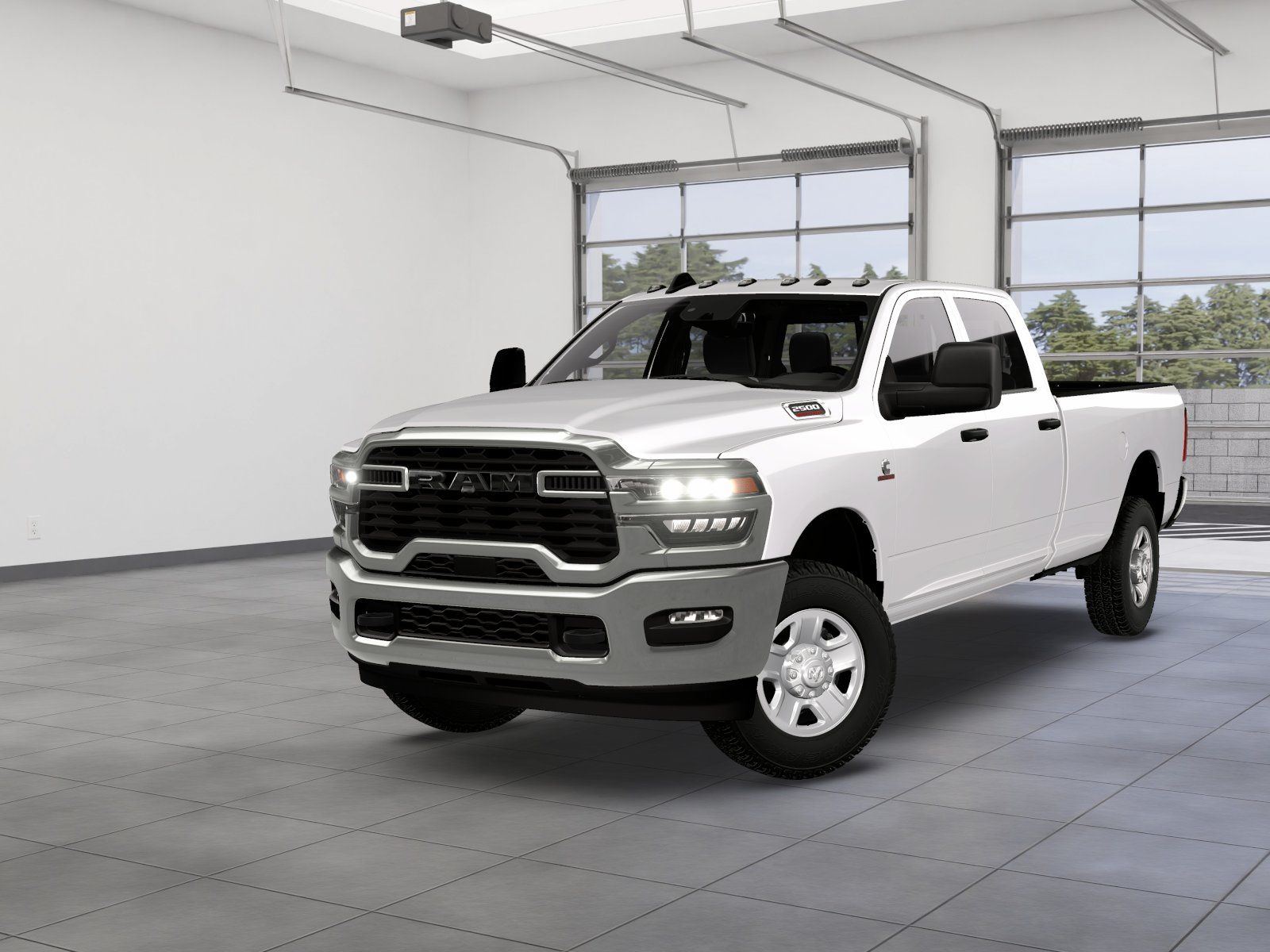 2026 Ram 2500 Tradesman photo 2
