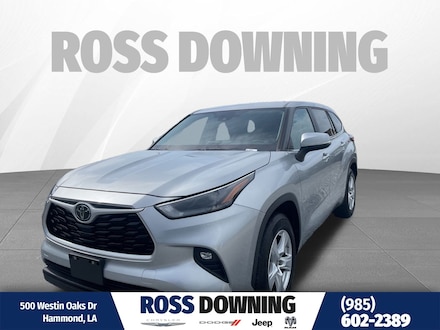 2023 Toyota Highlander LE SUV 2023 Toyota Highlander LE SUV