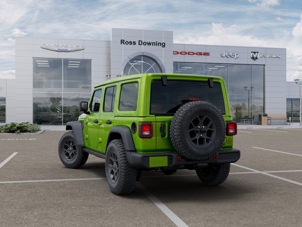 New 2026 Jeep Wrangler Willys Sport Utility