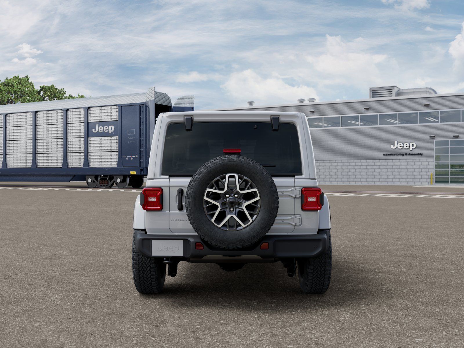 2026 Jeep Wrangler 4-Door Sahara - Photo 7
