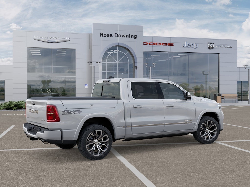 New 2026 Ram 1500 Tungsten Pickup
