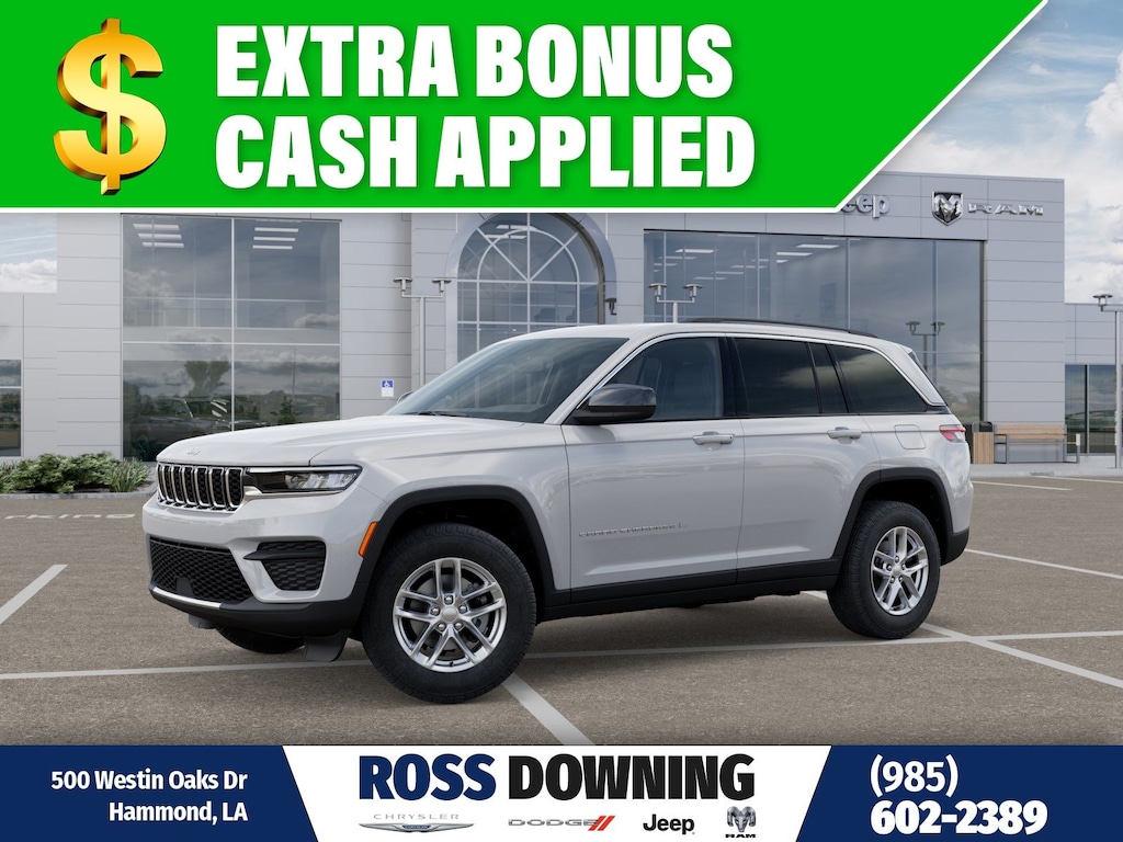 New 2025 Jeep Grand Cherokee Laredo X Sport Utility