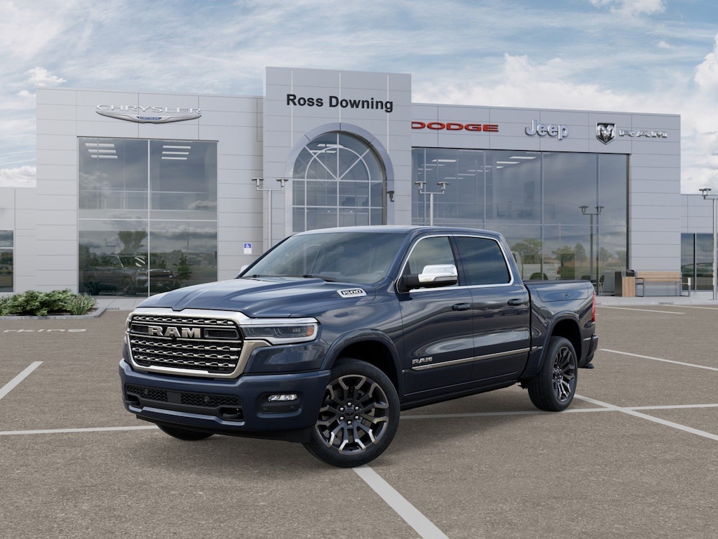 New 2026 Ram 1500 Limited Pickup