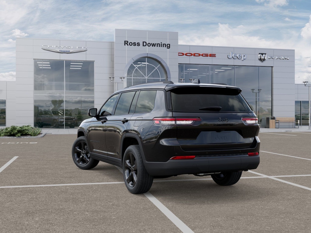 New 2025 Jeep Grand Cherokee L Altitude X Sport Utility