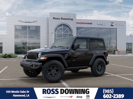 2026 Jeep Wrangler Willys Sport Utility