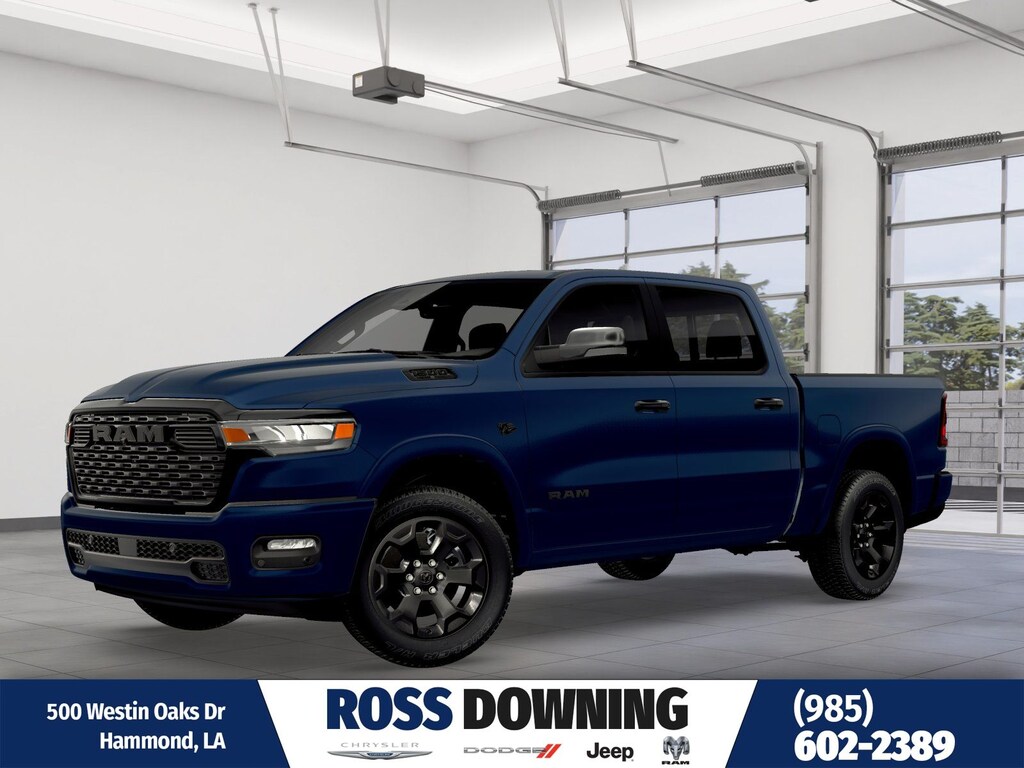 New 2026 Ram 1500 Big Horn/Lone Star Pickup