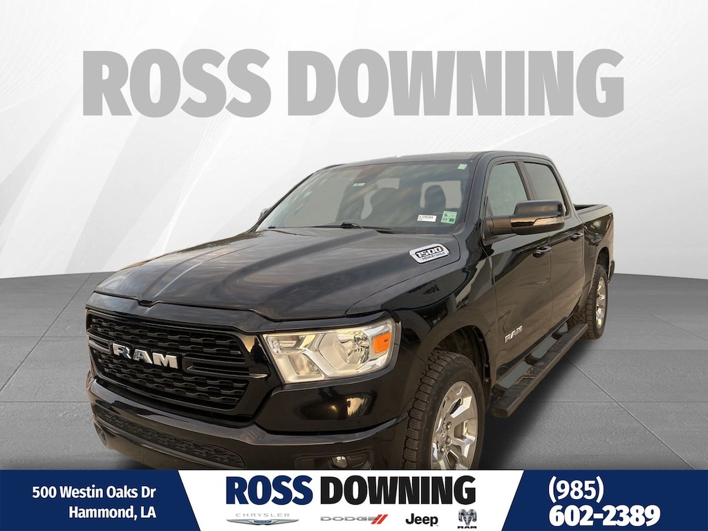 Used 2022 Ram 1500 Big Horn/Lone Star Truck Crew Cab