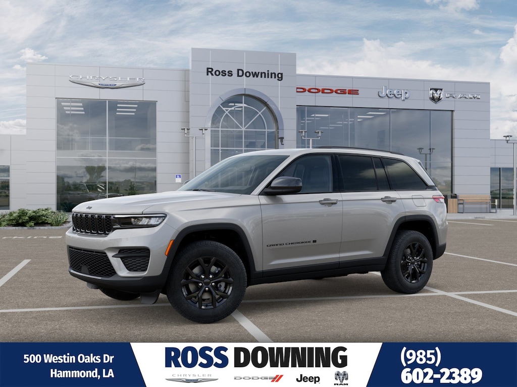 New 2025 Jeep Grand Cherokee Altitude X Sport Utility