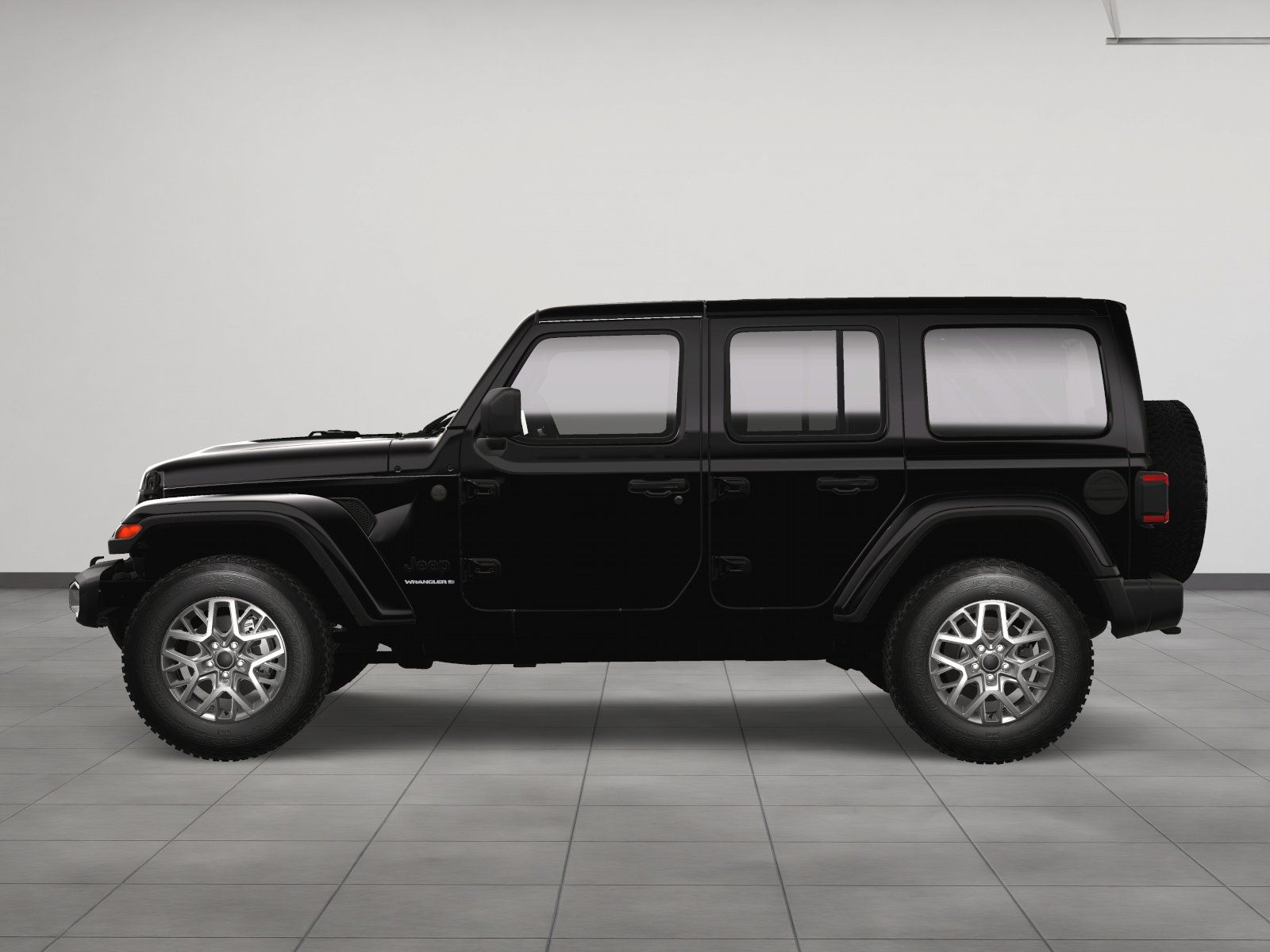 2025 Jeep Wrangler Sahara photo 3