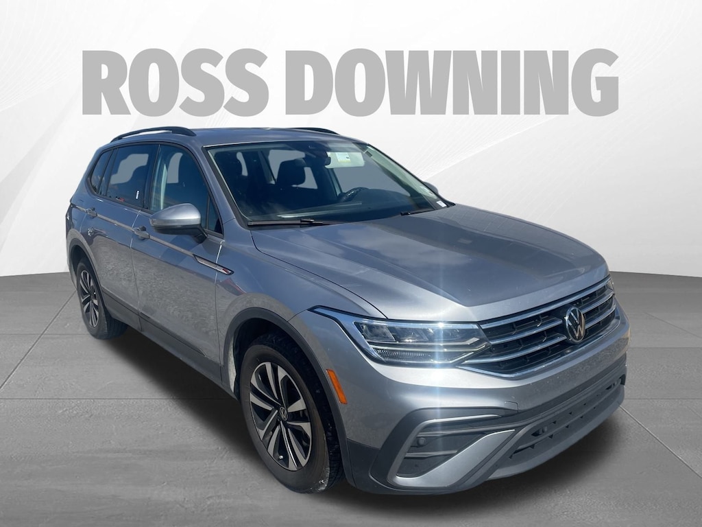 Used 2024 Volkswagen Tiguan 2.0T S SUV