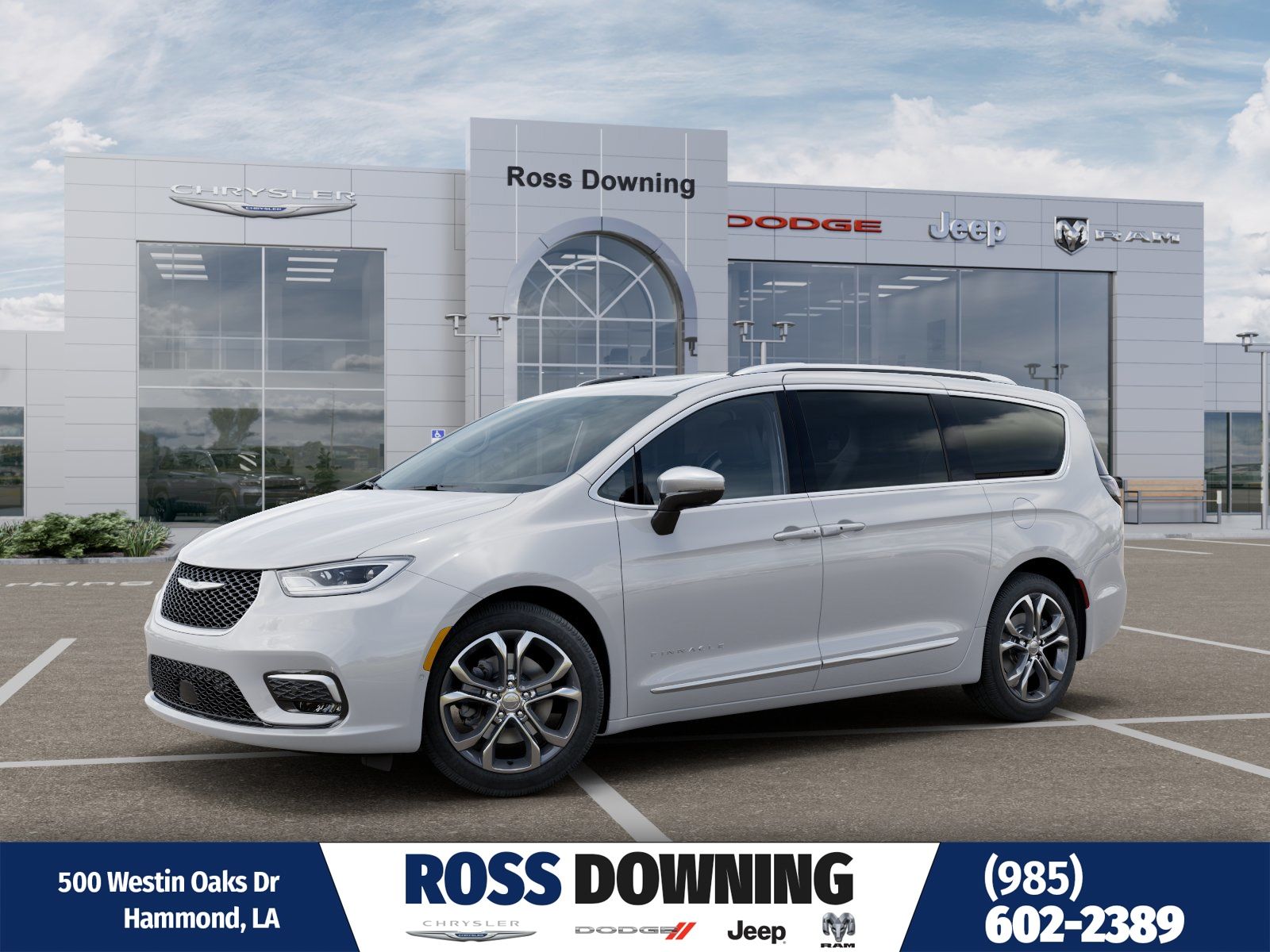 2026 Chrysler Pacifica
