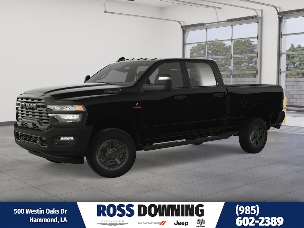 New 2025 Ram 2500 Tradesman Pickup