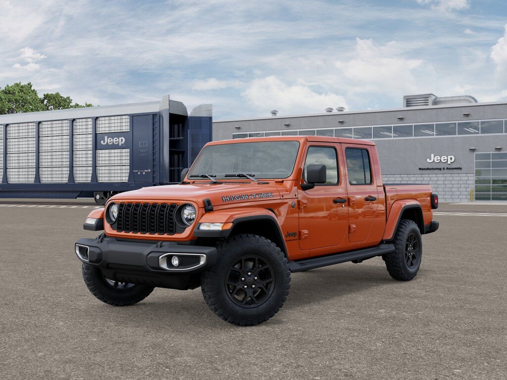 New 2025 Jeep Gladiator High Tide Pickup