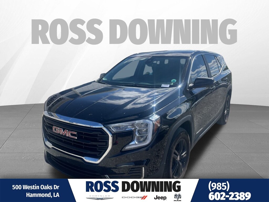 Used 2024 GMC Terrain SLE SUV