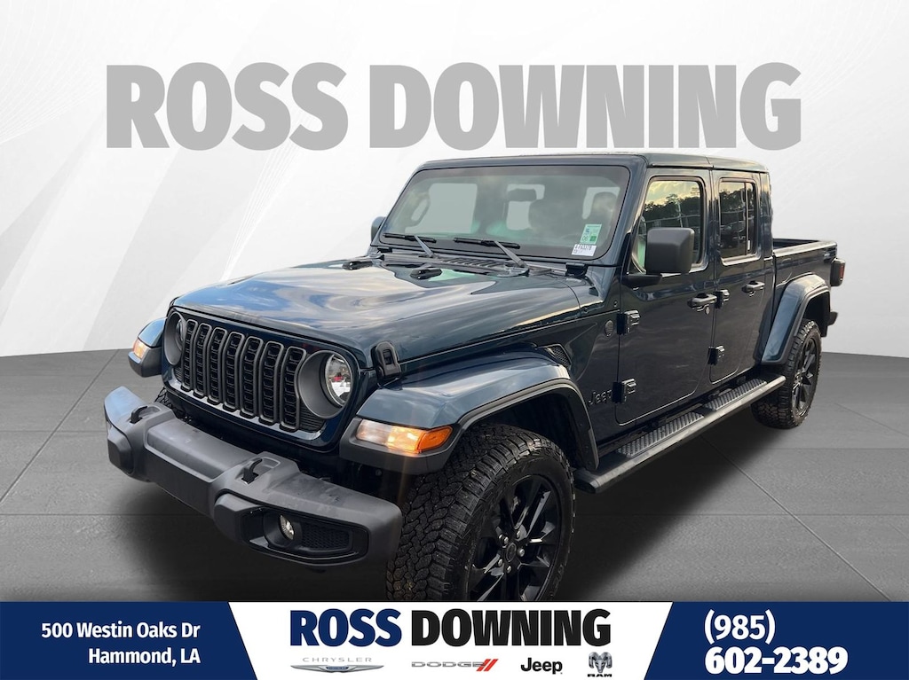 Used 2025 Jeep Gladiator Sport Truck Crew Cab