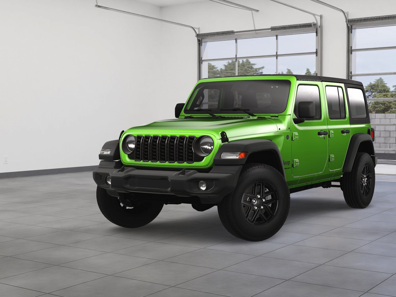 2025 Jeep Wrangler Sport S photo 2