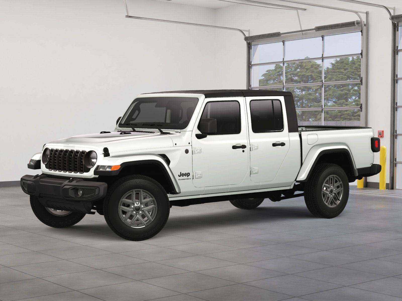 2025 Jeep Gladiator Sport photo 2