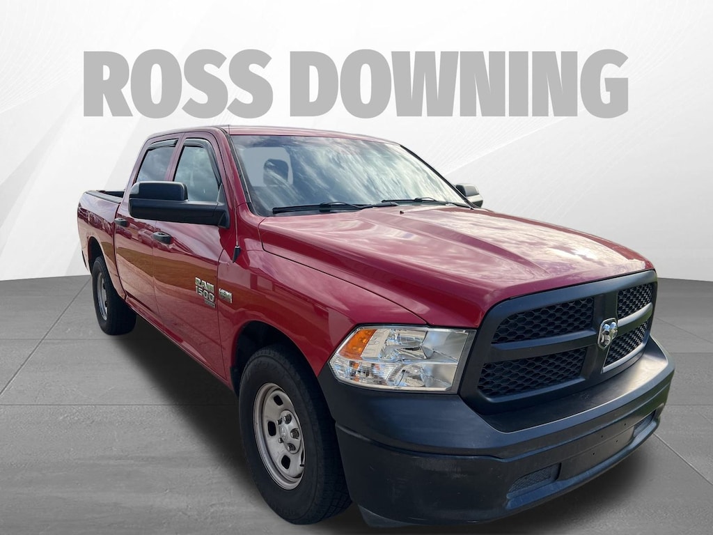 Used 2019 Ram 1500 Classic Tradesman Truck Crew Cab