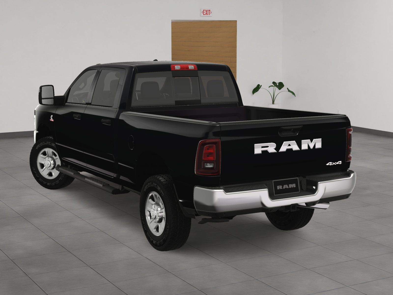 2025 Ram 2500 Tradesman photo 3