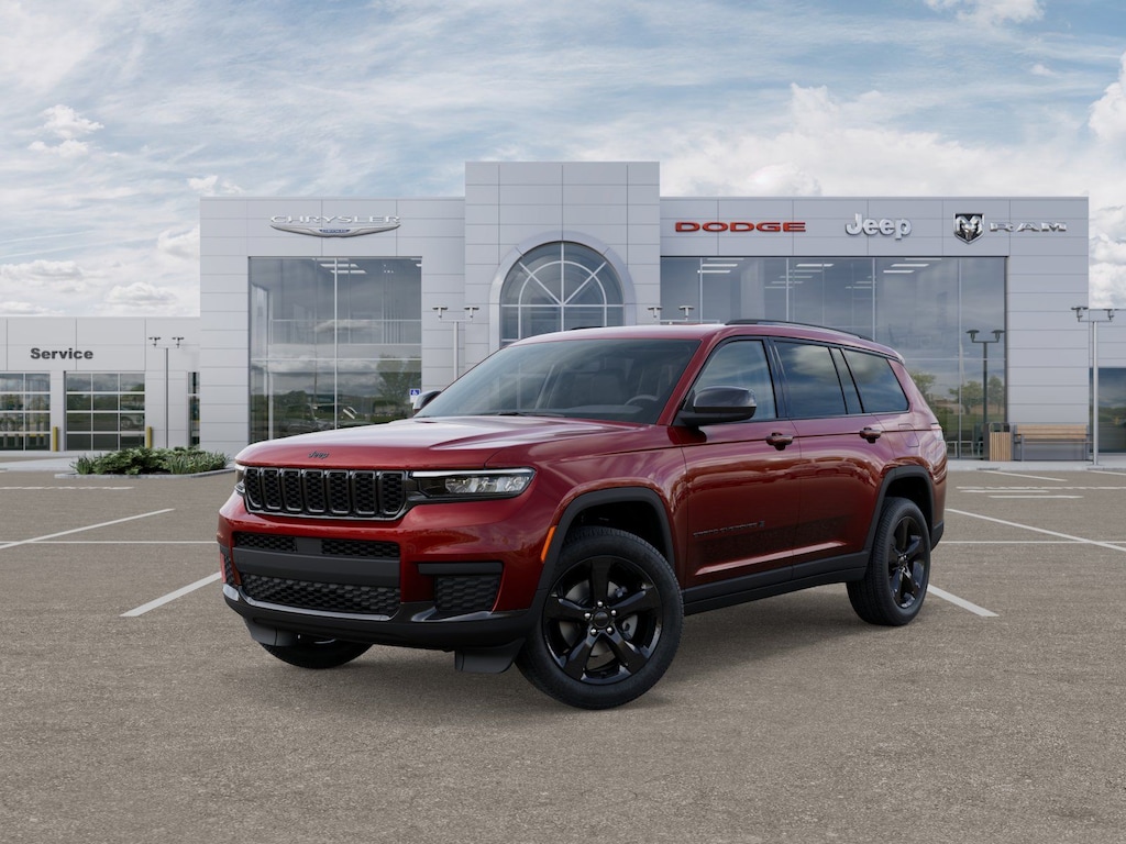 New 2025 Jeep Grand Cherokee L Altitude X Sport Utility