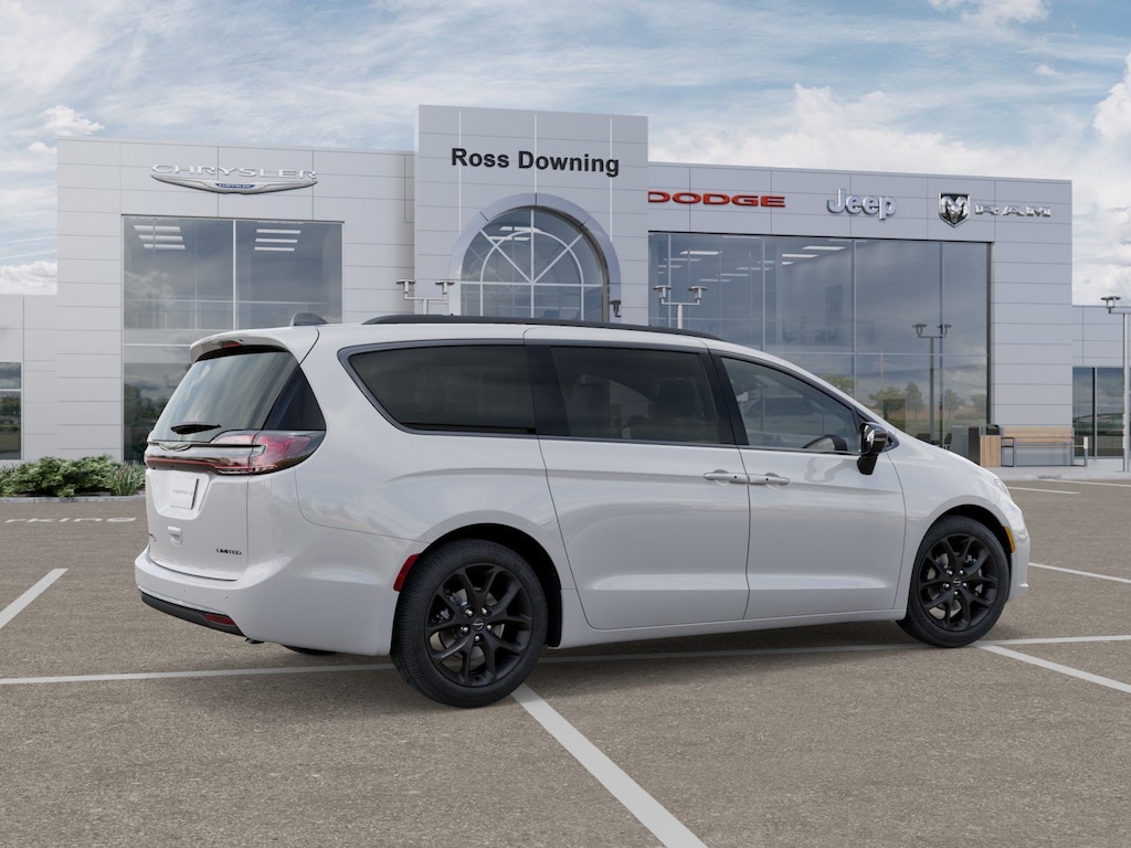 New 2026 Chrysler Pacifica Limited Passenger Van