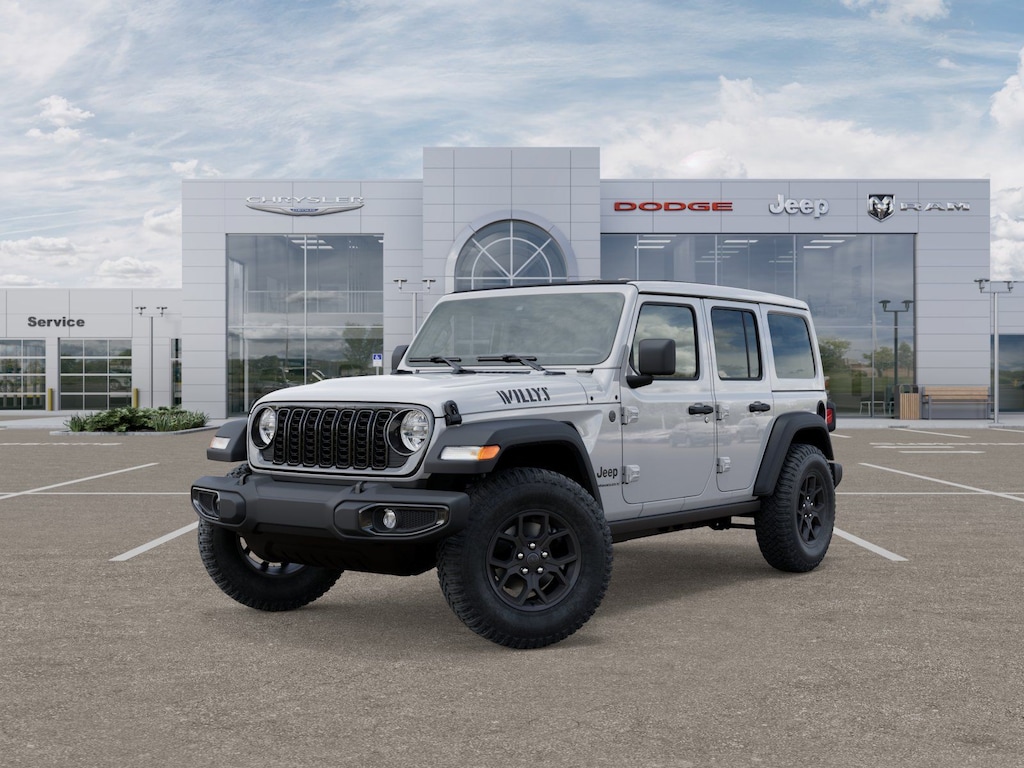 New 2025 Jeep Wrangler Willys Sport Utility