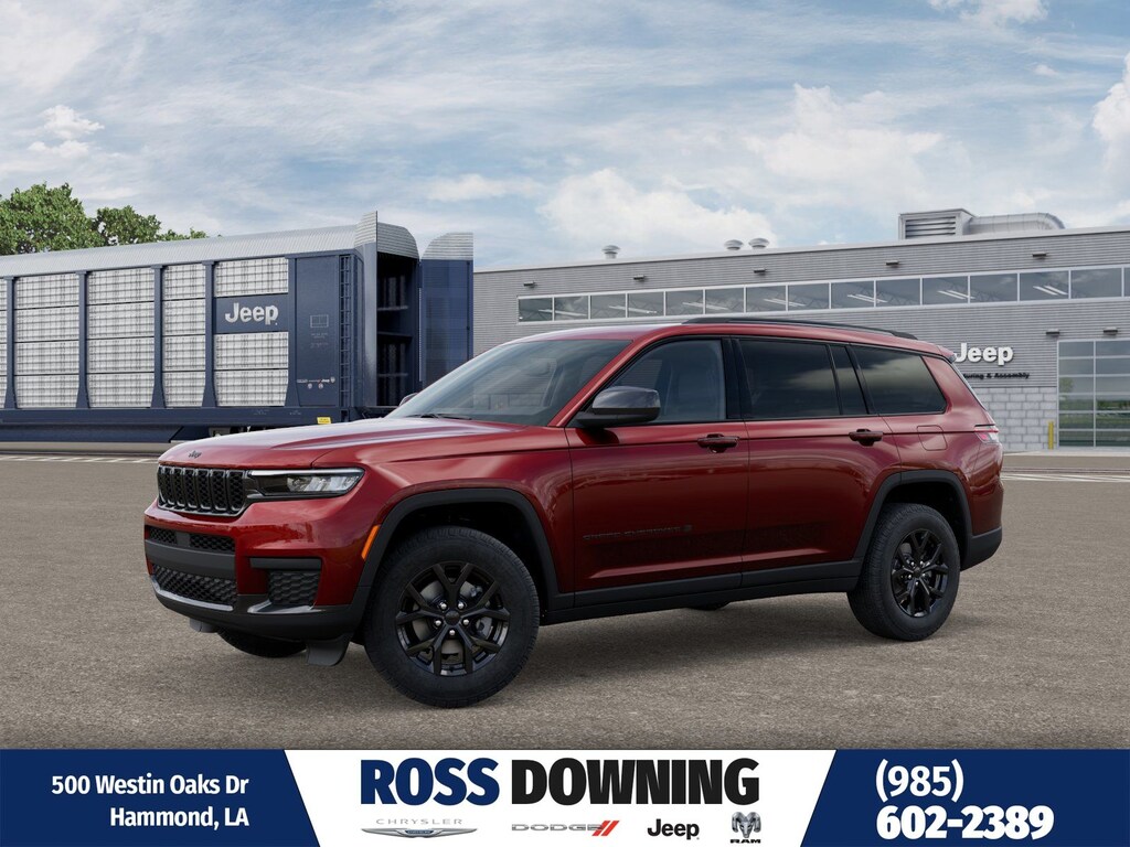 New 2025 Jeep Grand Cherokee L Altitude X Sport Utility