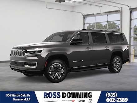 2025 Jeep Wagoneer L Base Sport Utility