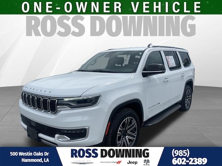 2024 Jeep Wagoneer Series II SUV