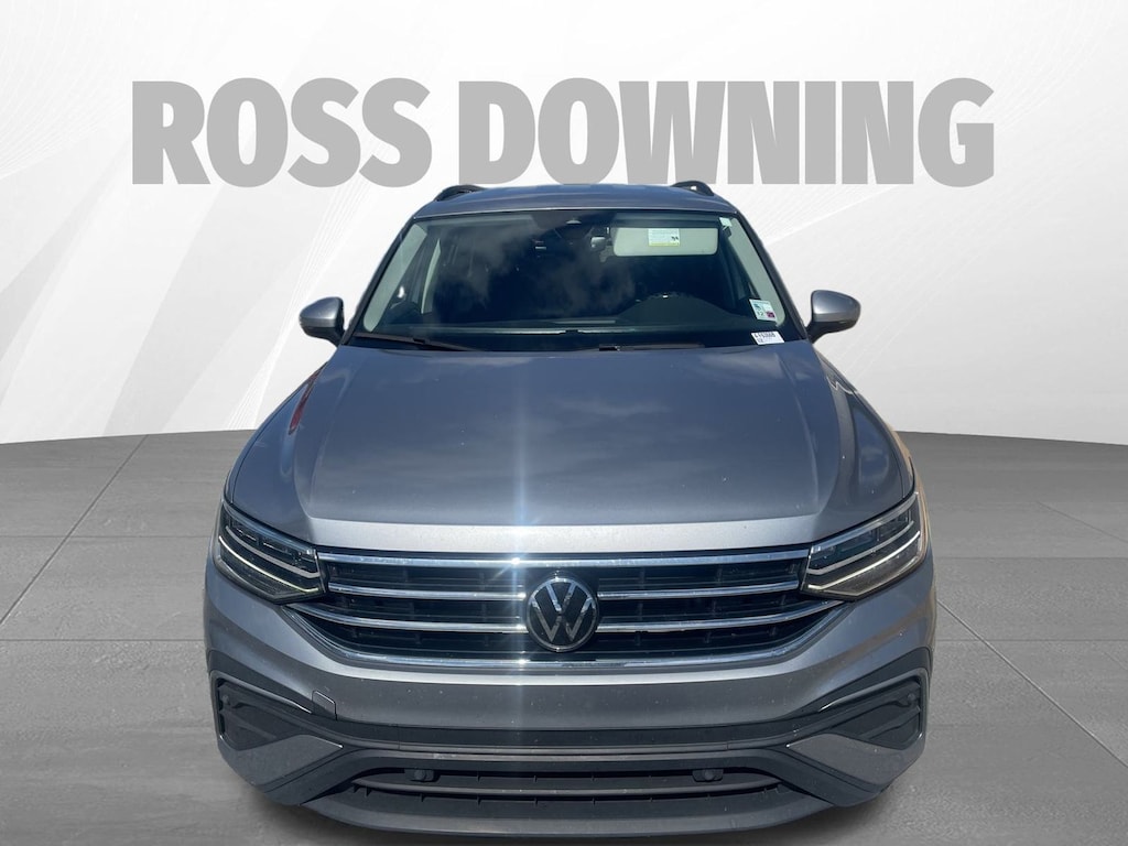 Used 2024 Volkswagen Tiguan 2.0T S SUV