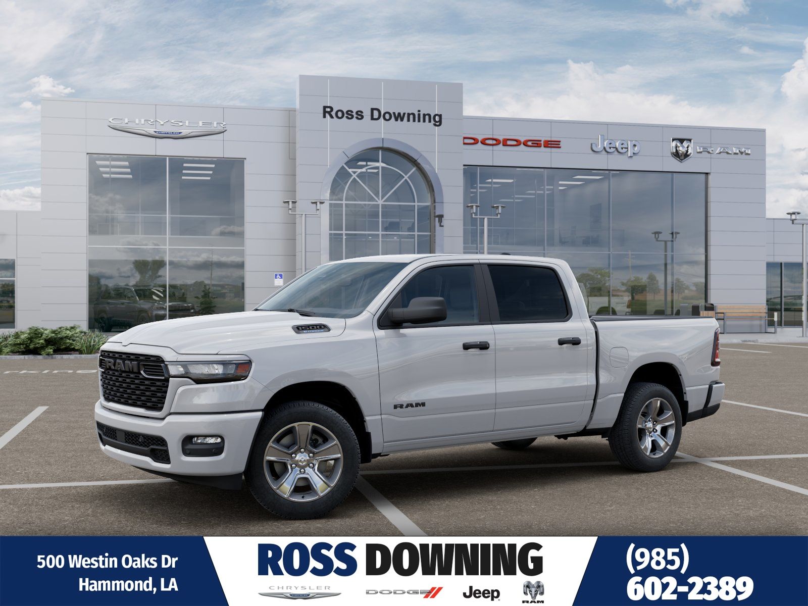 2026 RAM Ram 1500 Pickup