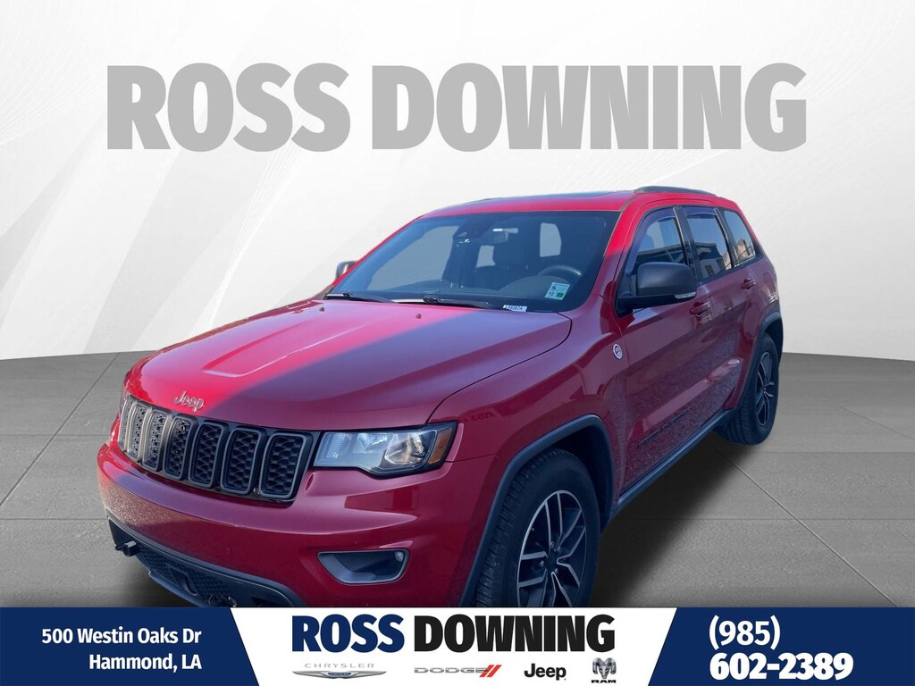 Used 2019 Jeep Grand Cherokee Trailhawk SUV
