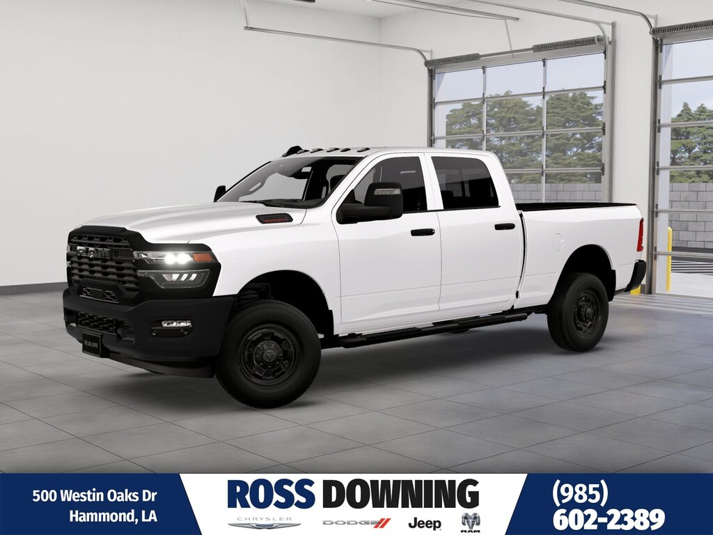 New 2026 Ram 2500 Tradesman Pickup
