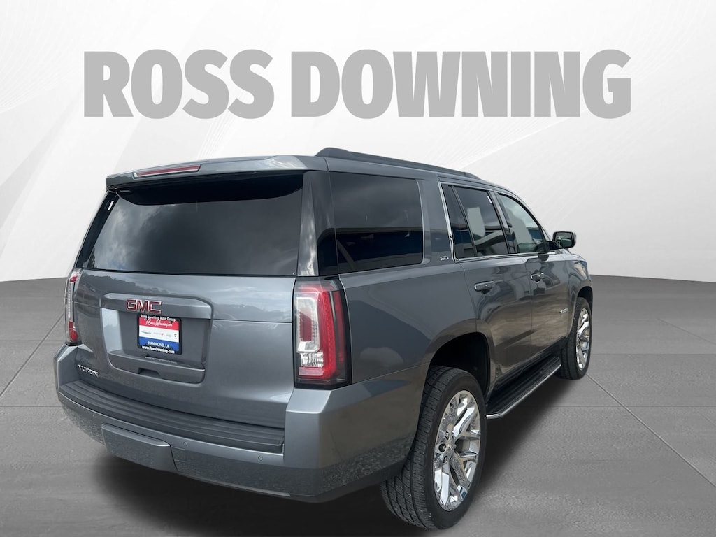 Used 2018 GMC Yukon SLT SUV