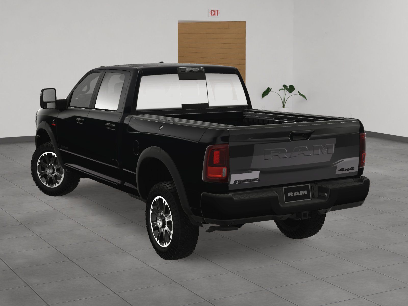 2025 Ram 2500 Power Wagon photo 3