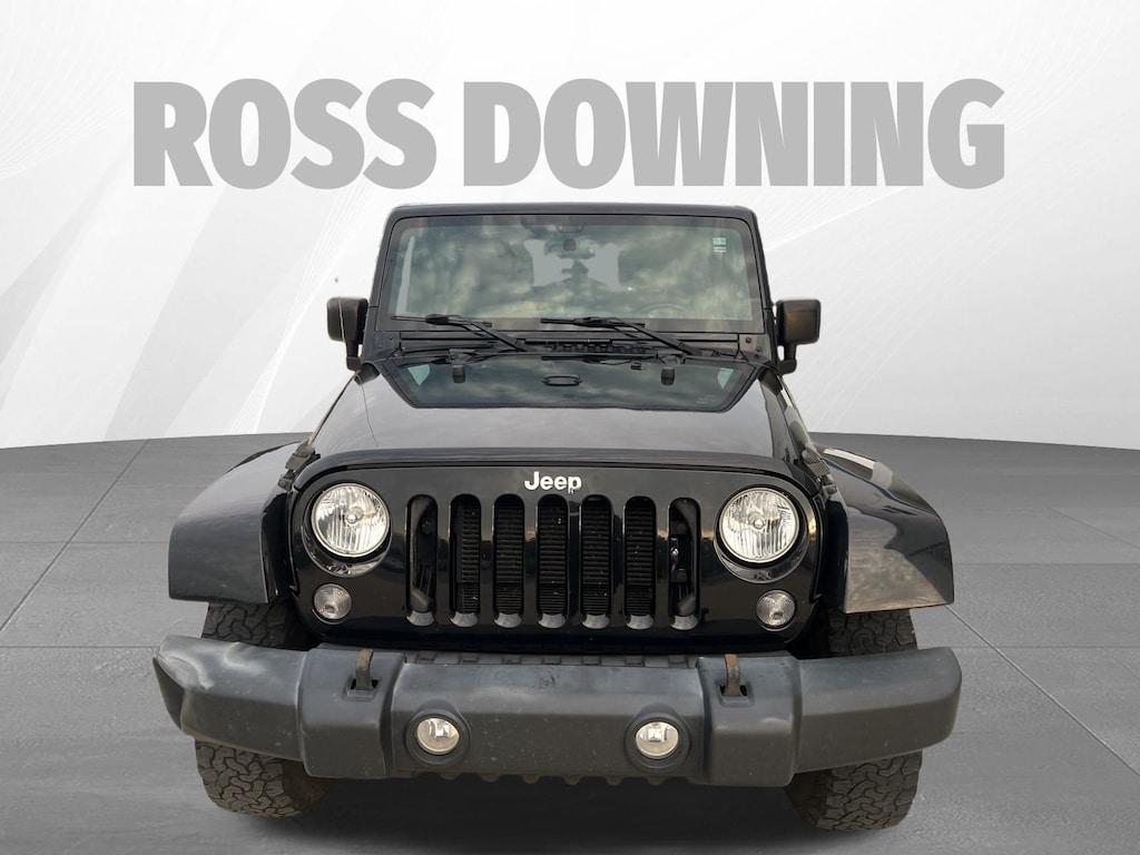 Used 2016 Jeep Wrangler JK Unlimited Rubicon 4x4 SUV