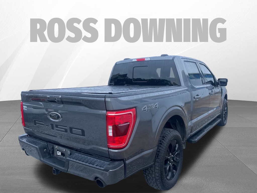Used 2023 Ford F-150 XLT Truck SuperCrew Cab
