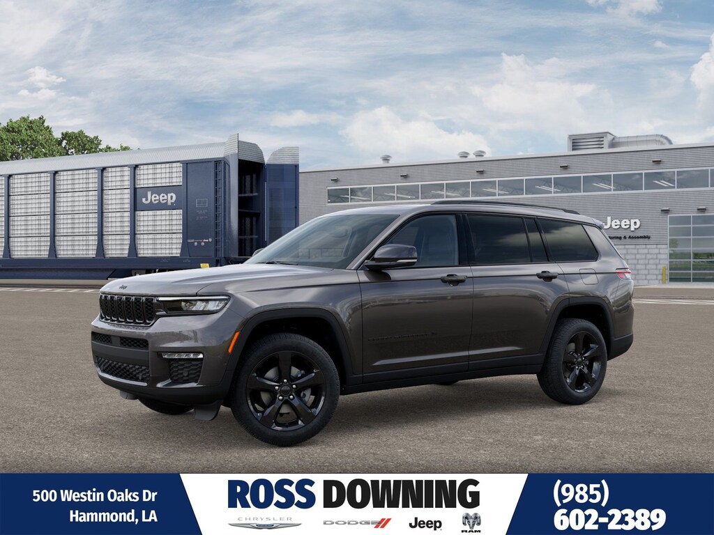 New 2025 Jeep Grand Cherokee L Limited Sport Utility