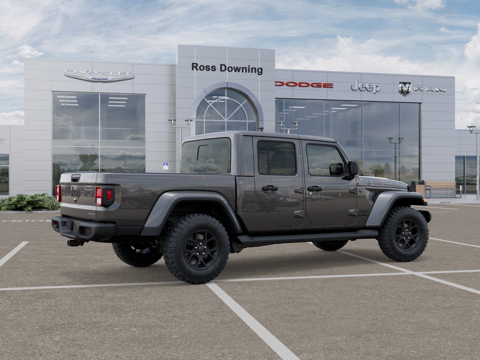 2025 Jeep Gladiator Sport photo 4