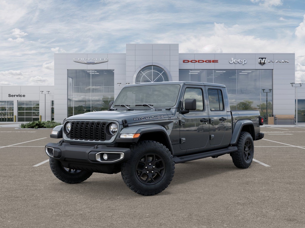 New 2025 Jeep Gladiator High Tide Pickup