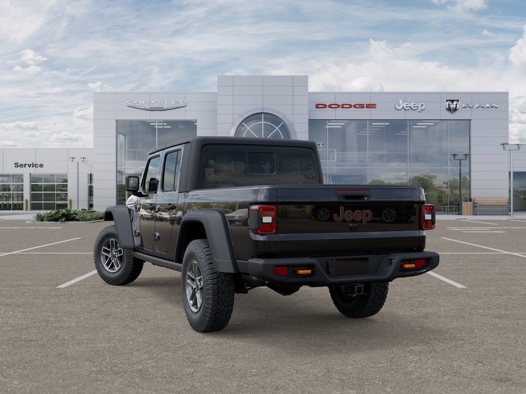 New 2025 Jeep Gladiator Mojave Pickup