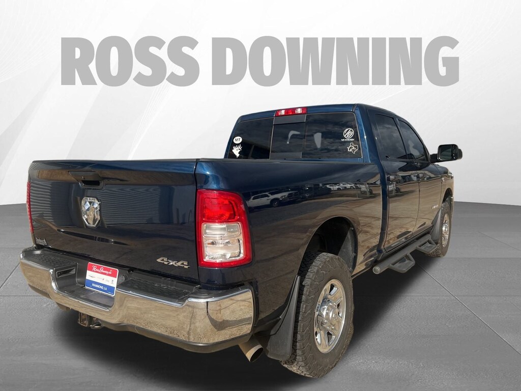 Used 2021 Ram 2500 Tradesman Truck Crew Cab
