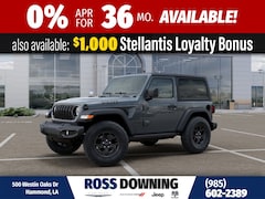 2026 Jeep Wrangler Willys Sport Utility