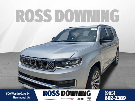2023 Jeep Grand Wagoneer Series II SUV