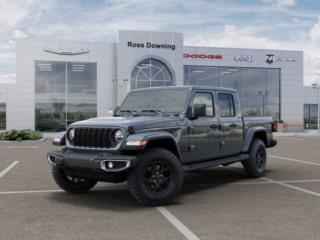 New 2025 Jeep Gladiator High Tide Pickup