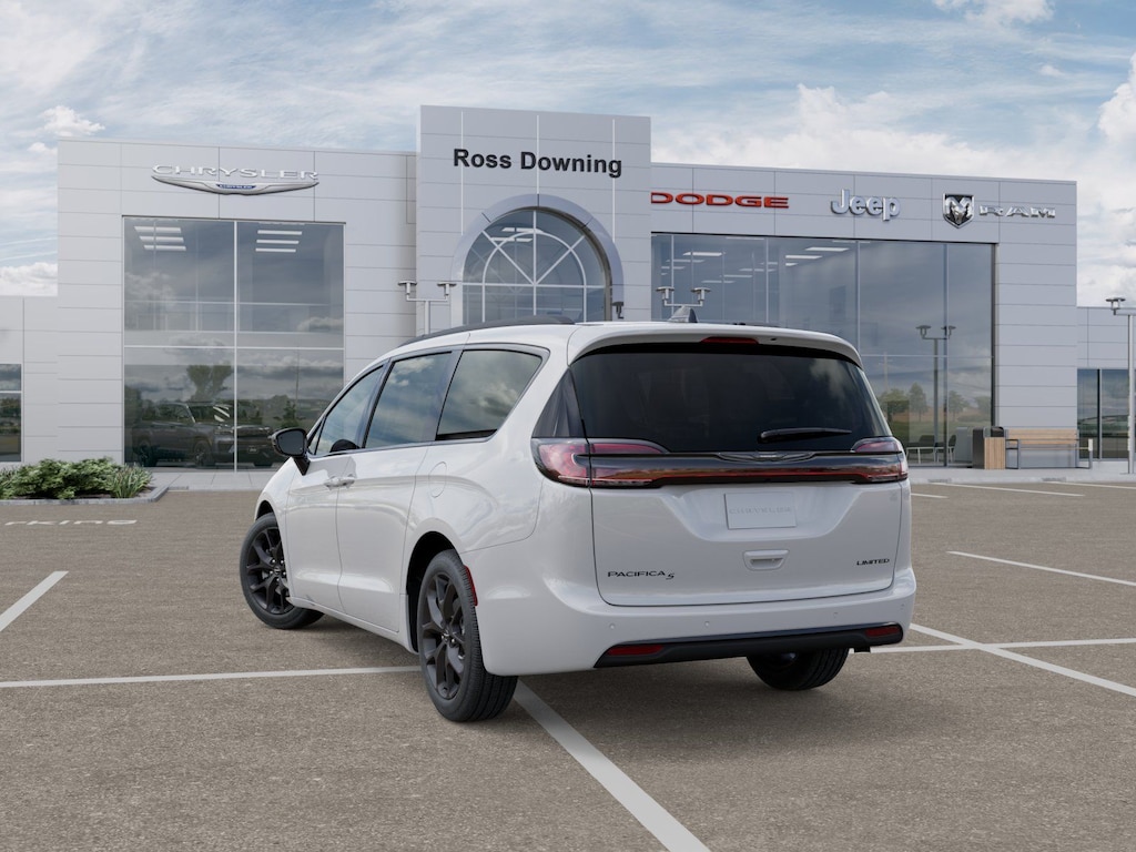 New 2026 Chrysler Pacifica Limited Passenger Van