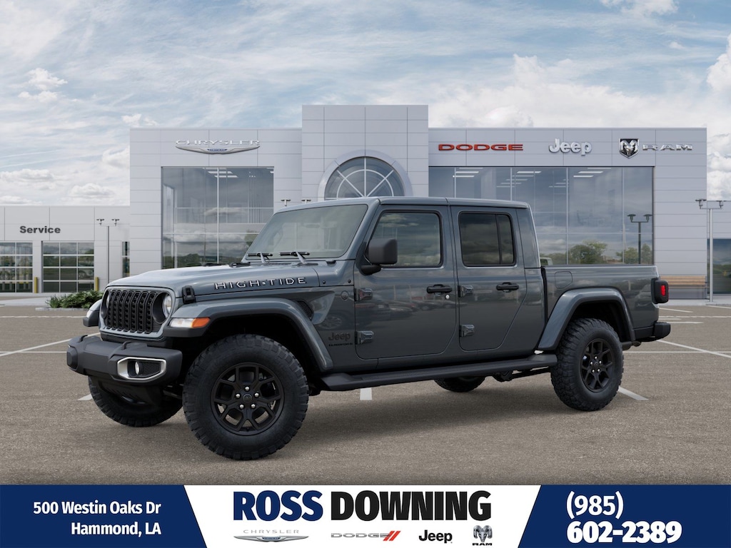 New 2025 Jeep Gladiator High Tide Pickup
